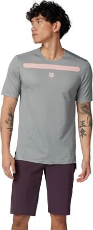 Fox Racing Race Flexair Aviation Trikot kurzarm grey vintage (Herren)