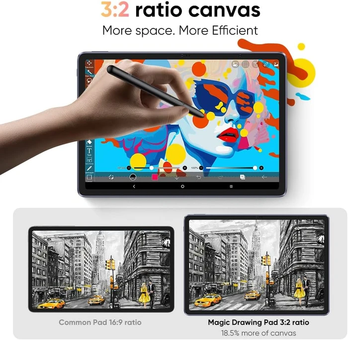 XP-Pen Magic Drawing Pad, violett