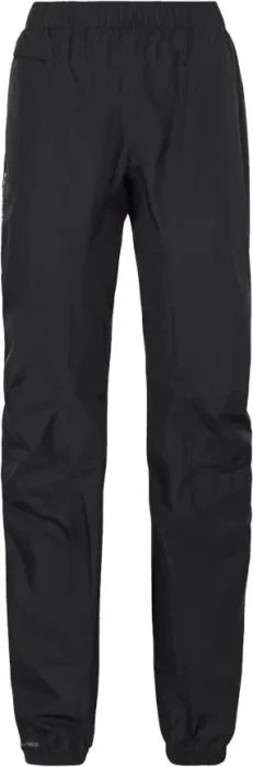 Vaude Scopi Regen Hose lang schwarz