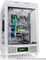 Thermaltake The Tower 500 Snow Edition, weiß, Glasfenster Vorschaubild