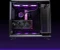 Cooler Master MasterFrame 360 Panorama, schwarz, Glasfenster Vorschaubild