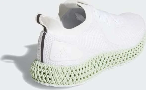 adidas Alphaedge 4D ftwr white/carbon (Herren)