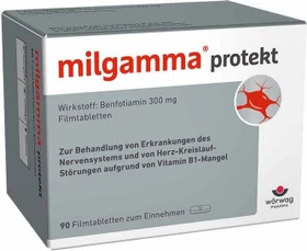 Milgamma protekt Filmtabletten, 90 Stück