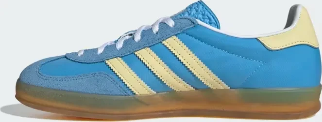 adidas Gazelle Indoor semi burst blue/almost yellow/cloud white