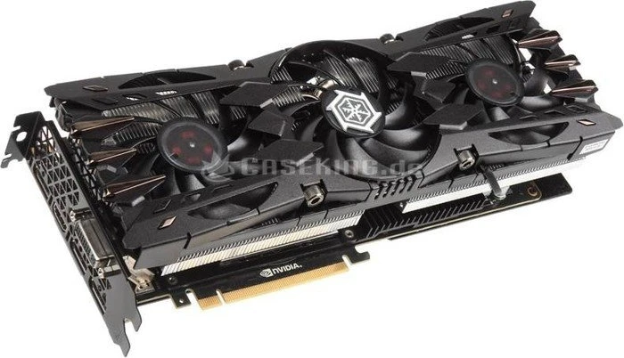 INNO3D GeForce GTX 980 Ti iCHILL X3 DHS, 6GB GDDR5, DVI, HDMI, 3x DP
