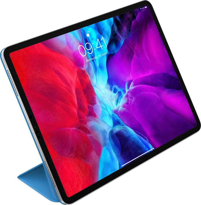 Apple iPad Pro 12.9" Smart Folio (4. Generation / 2020), Surf Blue