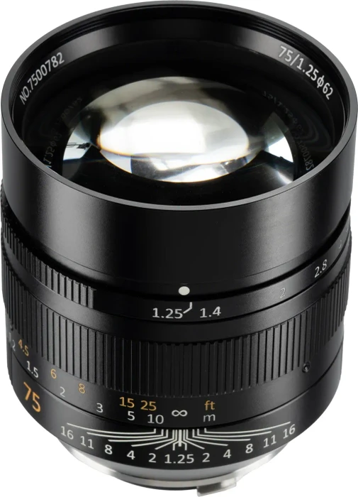 7artisans 75mm 1.25 II für Leica M