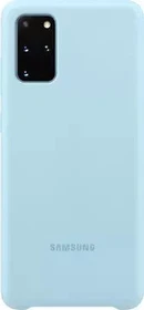 Samsung Silicone Cover für Galaxy S20+ blue coral