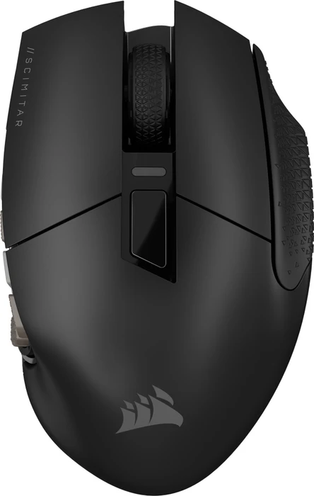 Corsair Scimitar Elite Wireless, schwarz, USB/Bluetooth