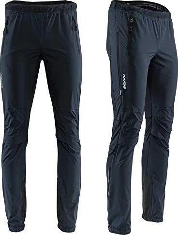 Silvini Socrate Skihose lang grau (Herren)