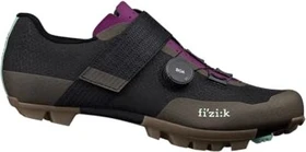 fi'zi:k Vento Ferox Carbon mud/grape