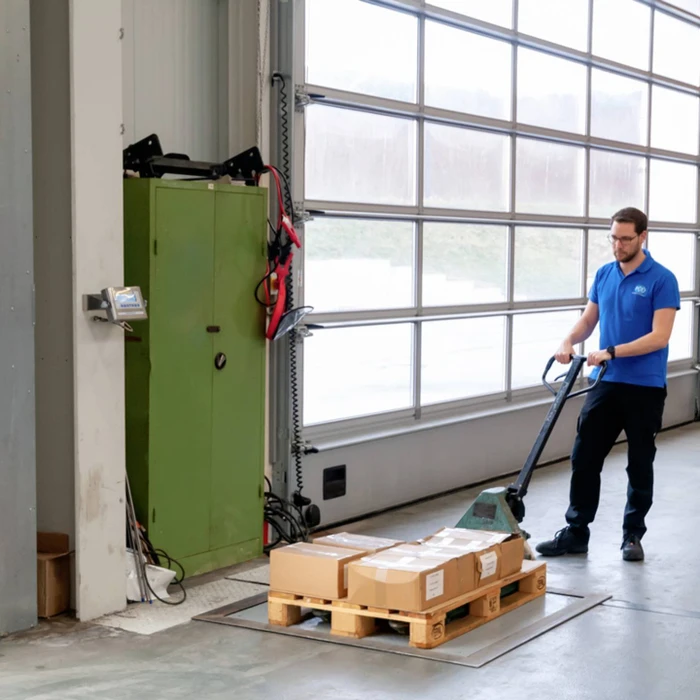 PCE Instruments PCE-RS 2000, Bodenwaage, 2000kg, 500g (PCE-RS 2000) – Bild 5 von 6