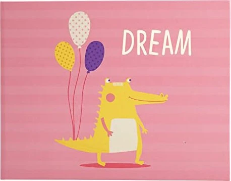 Exacompta Fotoalbum Baby 28.5x22 rosa