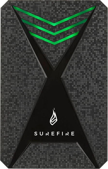 Verbatim SureFire GX3 Gaming HDD, 1TB, USB 3.0 Micro-B