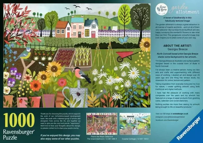 Ravensburger Garden Allotment