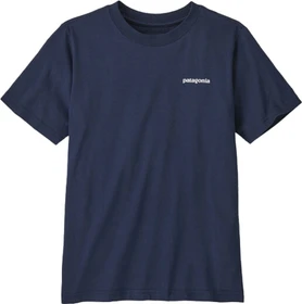 Patagonia P-6 Logo Responsibili-Tee T-Shirt kurzarm new navy (Damen)