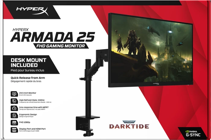 HP HyperX Armada 25, 24.5"