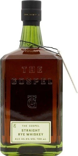 The Gospel Straight Rye Whiskey 700ml