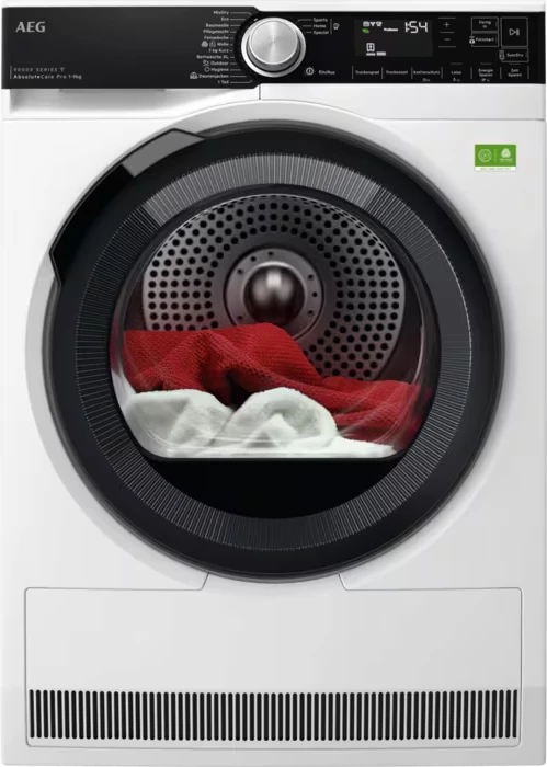 AEG 9000X Series WiFi TR9XW80890 Wärmepumpentrockner