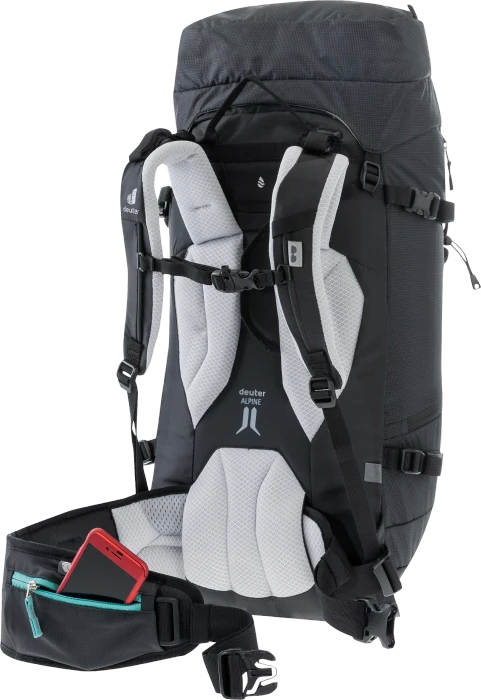Deuter Guide 42+ SL schwarz (Damen)