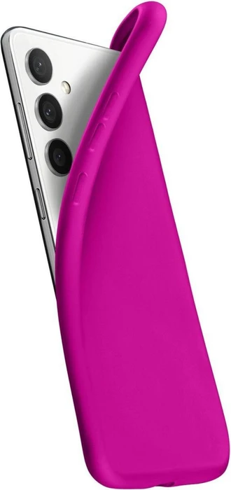 Cellularline Chroma für Samsung Galaxy A36 5G/A56 5G pink