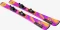 Salomon Lux M + C5 rhodamine red/saffron (inkl. Bindung) (Junior) (Modell 2025/2026) Vorschaubild