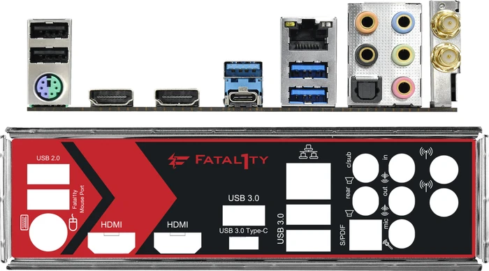 ASRock Fatal1ty AB350 Gaming-ITX/ac (AMD AM4)