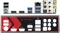 ASRock Fatal1ty AB350 Gaming-ITX/ac (AMD AM4) Vorschaubild