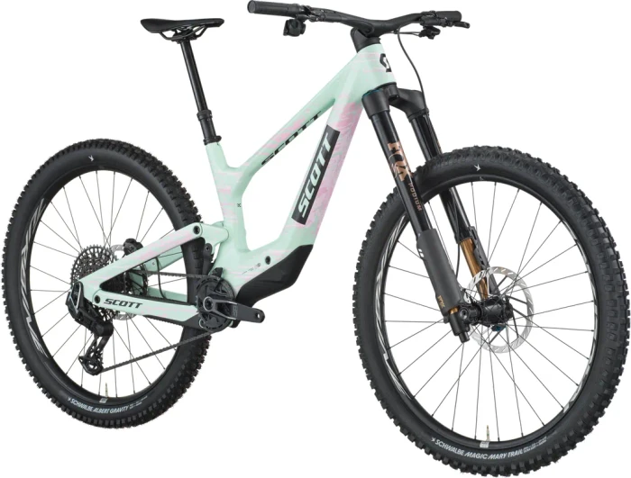 Scott Ransom 900 RC mistyade green Modell 2026