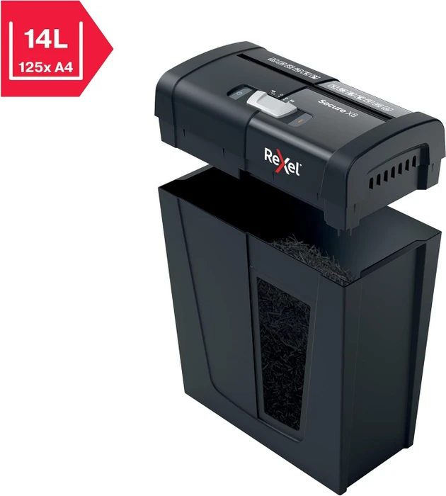 Rexel Secure X8, 4x40mm