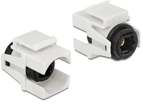 DeLOCK Keystone Modul Toslink Buchse/Buchse (86337)