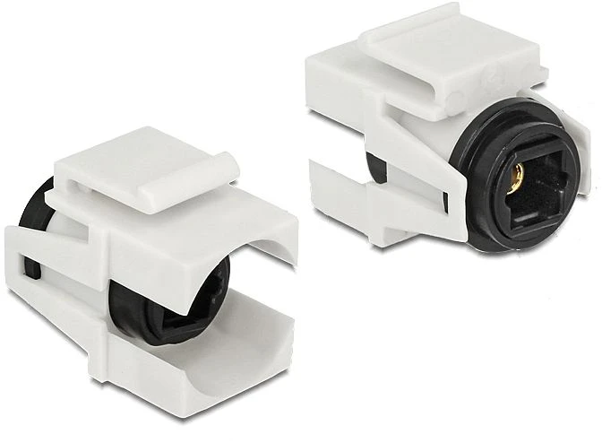DeLOCK Keystone Modul Toslink Buchse/Buchse