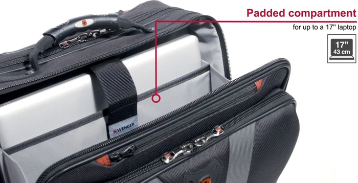 Wenger Granada Tasche 15.6" schwarz