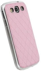 Krusell Avenyn UnderCover für Samsung Galaxy S3 rosa (89683)