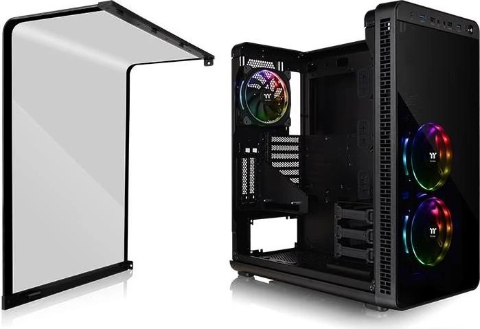 Thermaltake View 37 RGB, Acrylfenster