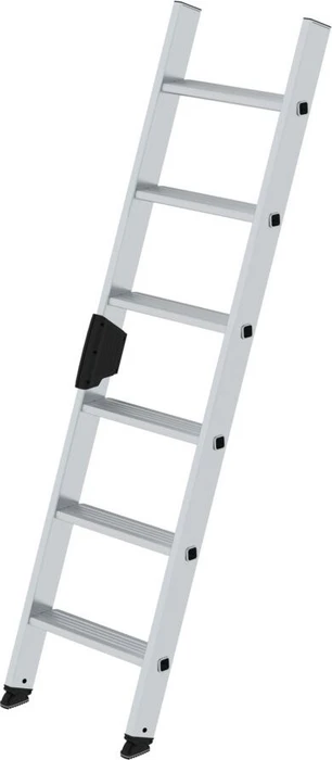 Günzburger Steigtechnik Anlegeleiter ohne Traverse, 8 Stufen