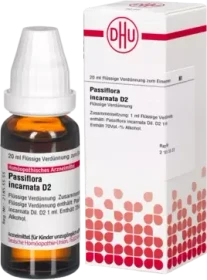 DHU Passiflora Incarnata D2 Dilution, 20ml