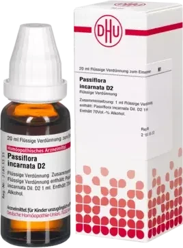 DHU Passiflora Incarnata D2 Dilution, 20ml