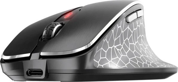 Cherry DW 9500 Slim schwarz/grau, USB/Bluetooth, BE