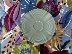 Seltmann Weiden Beat Color Glaze Kombi-Untertasse 16.7cm salbeigrün