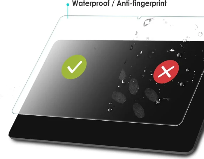 Samsung by Mobeen Schutzfolie Tempered Glass für Samsung Galaxy Tab A9+