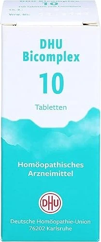 DHU Bicomplex 10 Tabletten, 150 Stück
