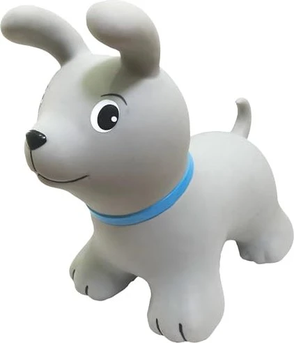 Gerardo's Hüpftier Hund mit Pumpe