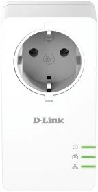 D-Link DHP-P601AV 1000 HD Gigabit Passthrough Kit, HomePlug AV2, RJ-45, 2er-Pack