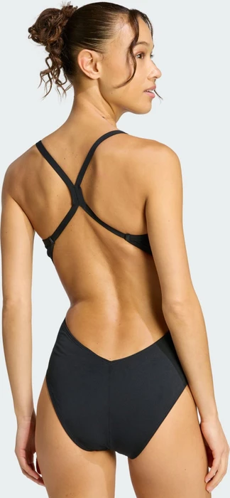 adidas Ripstream Team Thin Straps C-Back Badeanzug schwarz (Damen)