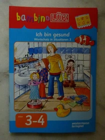 bambino LÜK Deutsch Ich bin gesund