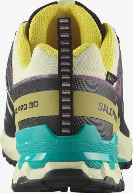 Salomon XA Pro 3D V9 GTX transparent yellow/black/waterfall (Herren)