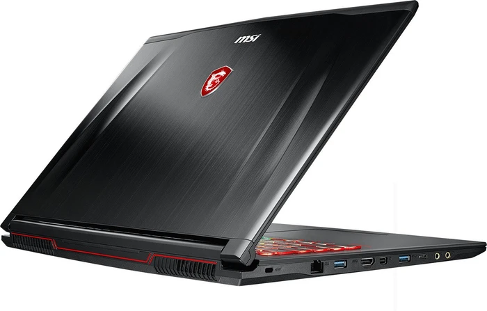 MSI GF72VR 7RF-688DE, Core i7-7700HQ, 16GB RAM, 256GB SSD, 1TB HDD, GeForce GTX 1060, DE