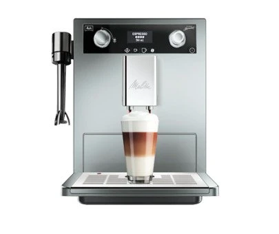 Melitta Caffeo Gourmet silber