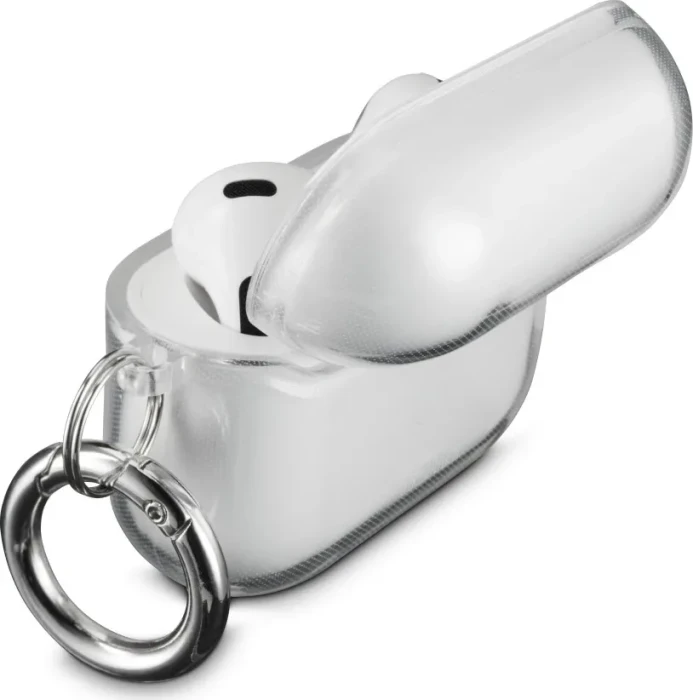 Hama Schutzhülle "Always Clear" für Ladecase Apple AirPods 3. Gen